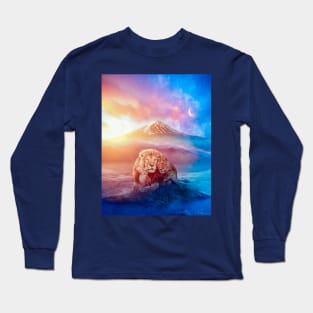 The Lion Family Long Sleeve T-Shirt